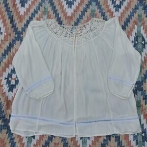 Mystree Peasant Blouse